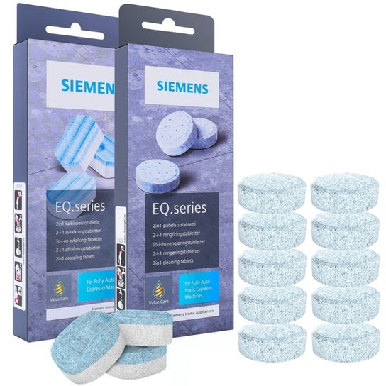 Tabletki Czyszczące I Odkamieniające Do Ekspresu Siemens Siemens