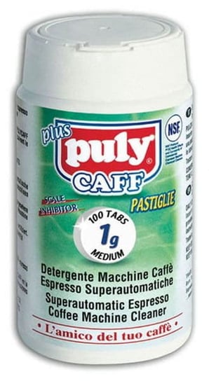 Tabletki Do Czyszczenia Ekspresów 100 X 1G. Puly Caff Plus Tabs Puly Caff
