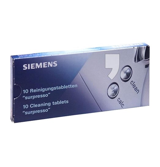 Tabletki do czyszczenia ekspresów Siemens TZ 60001 Siemens