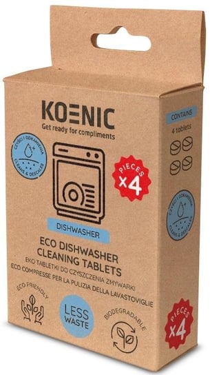 Tabletki do czyszczenia zmywarki KOENIC KCL-D006-INT Koenic