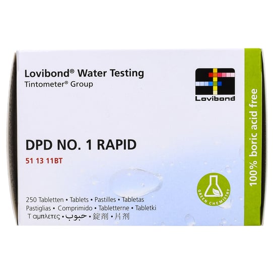 Tabletki do Testera Pomiar Wolnego Chloru DPD1 x10 Inna marka