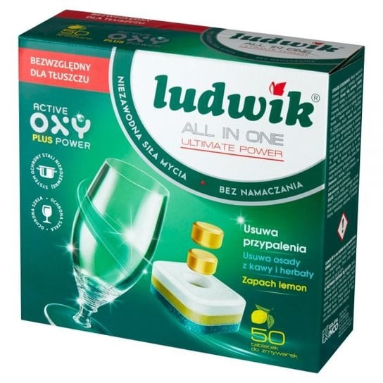 Tabletki Do Zmywarek Ludwik All In One (50 Sztuk) Ludwik