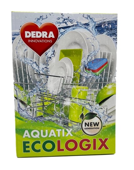 Tabletki do zmywarki Aquatix Ecologix 60szt QUICKFIT