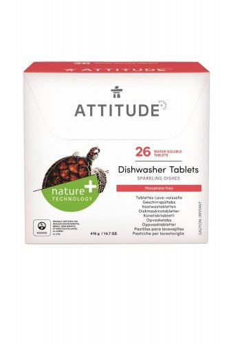 Tabletki do zmywarki ATTITUDE, 26 saszetek Attitude