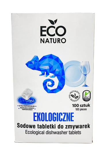 Tabletki do zmywarki Eco Naturo Ekologiczne 100szt Eco Naturo