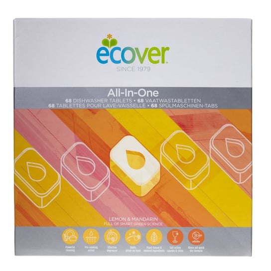 Tabletki do zmywarki ECOVER All in one, 68 szt. Ecover