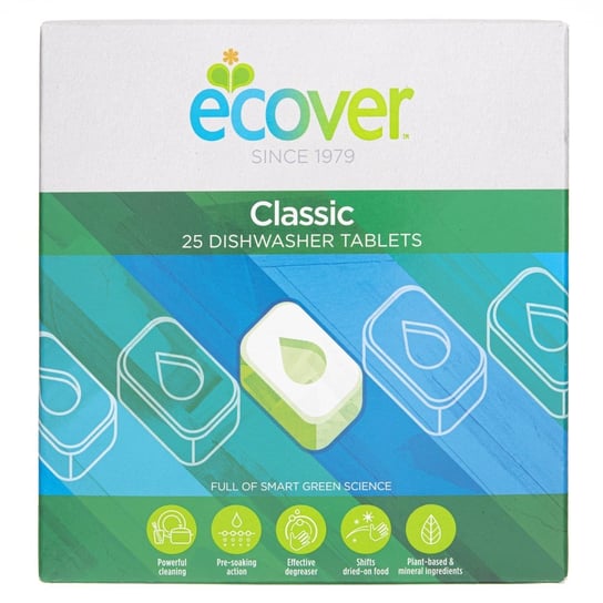Tabletki do zmywarki ECOVER Classic, 25 sztuk Ecover