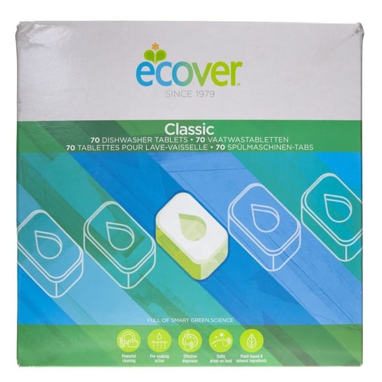 Tabletki do zmywarki ECOVER Classic, 70 sztuk Ecover