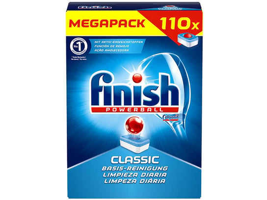 Tabletki do zmywarki FINISH Classic, 110 szt. FINISH