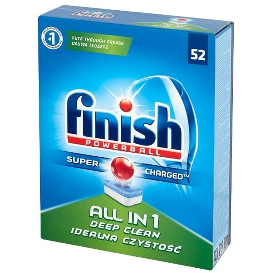 Tabletki do zmywarki FINISH Powerball All in 1, 52 szt. FINISH