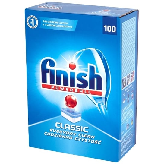 Tabletki do zmywarki FINISH Powerball Classic, 100 szt. FINISH