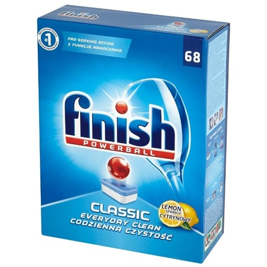 Tabletki do zmywarki FINISH Powerball Classic Lemon, 68 szt. FINISH
