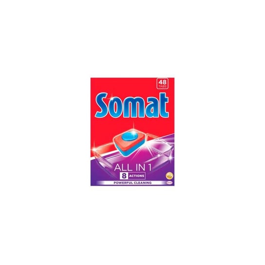 Tabletki do zmywarki SOMAT All in One 8 Actions Somat