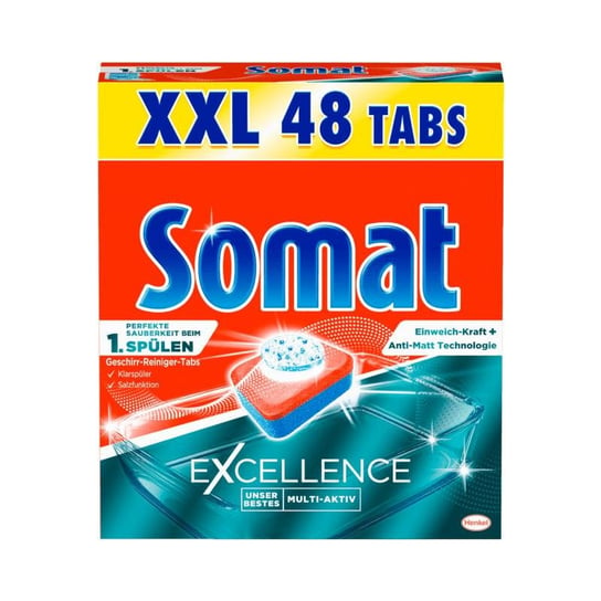 Tabletki do zmywarki SOMAT Excellence Somat