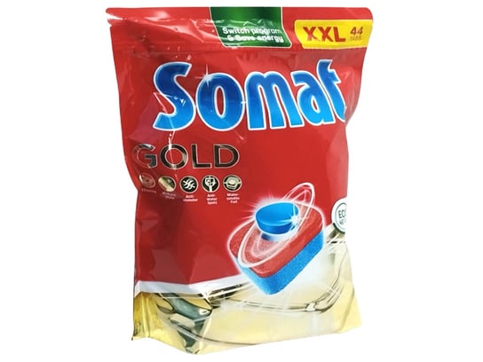 Tabletki Do Zmywarki Somat Gold - 44Szt. Somat