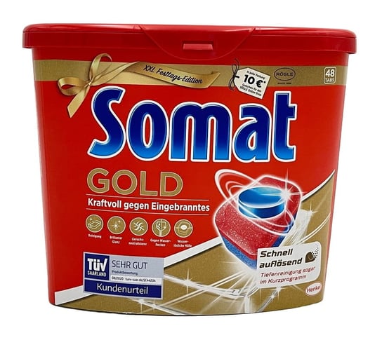 Tabletki do zmywarki Somat Gold 48 sztuk Somat