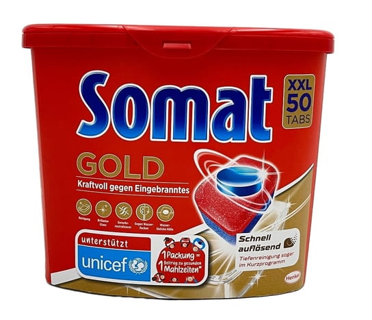 Tabletki do zmywarki Somat Gold 50 sztuk Somat