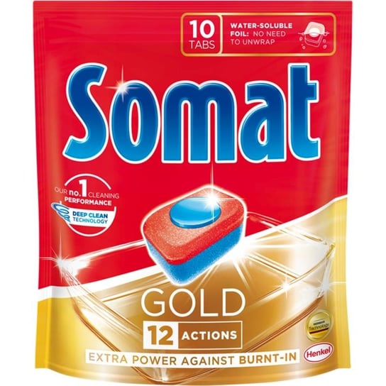 Tabletki do zmywarki SOMAT Gold Somat