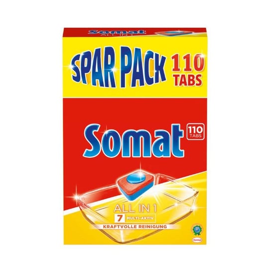 Tabletki do zmywarki SOMAT Multi Active Somat
