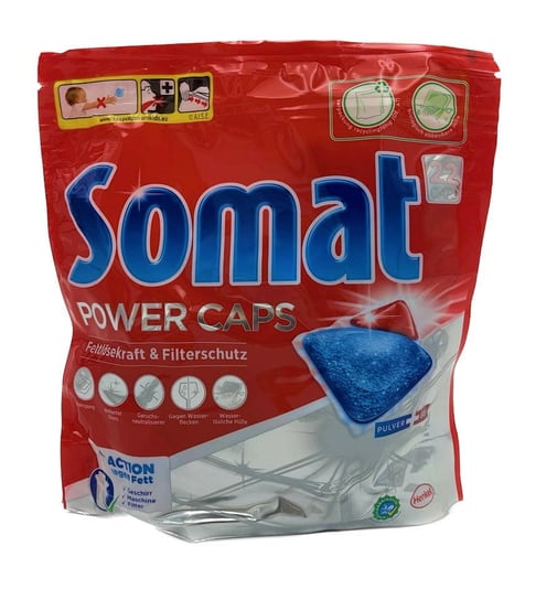Tabletki Do Zmywarki Somat Power Multi Aktiv 22Szt 308G Somat