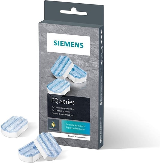 Tabletki odkamieniające do ekspresu SIEMENS BOSCH TZ80002A 2w1, 3 szt. Siemens