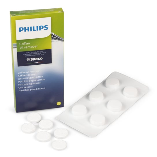 Tabletki odtłuszczające do ekspresu Philips Saeco CA6704/10, 6 szt. Saeco/Philips
