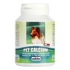 Tabletki Pet-Calcium MAKITA, 100 szt. Mikita