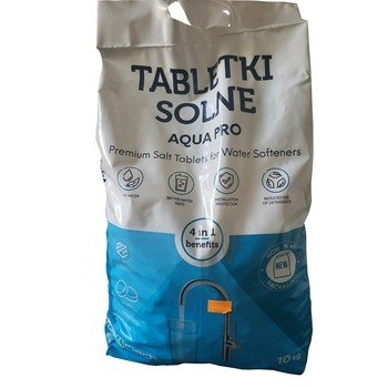 Tabletki solne do zmiękczania wody 10kg ciech Inna marka