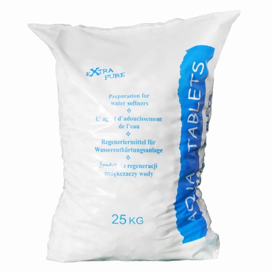 Tabletki solne TABSOL sól do systemów zmiękczania wody 25kg Inny producent