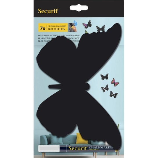 Tablica 3D na ścianę motyl Securit