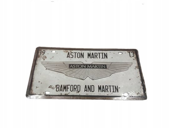 Tablica Blacha Aston Martin Logo Ozdobna Inna marka