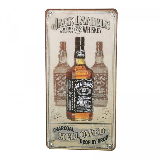 Tablica Blacha Ozdobna Old Style Jack Daniels Inna marka