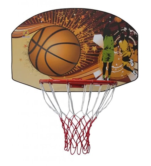 Tablica do koszykówki 90 x 60 cm z koszem CorbySport
