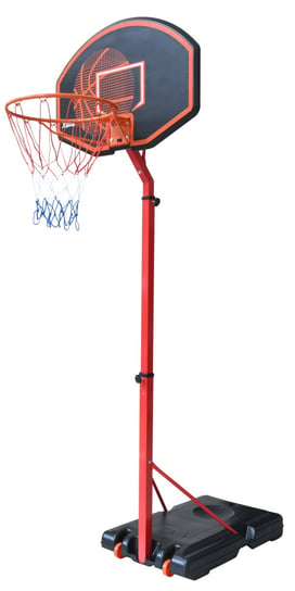 Tablica do koszykówki ze stojakiem regulowana do 260 cm kosz 42 cm Active Hobby
