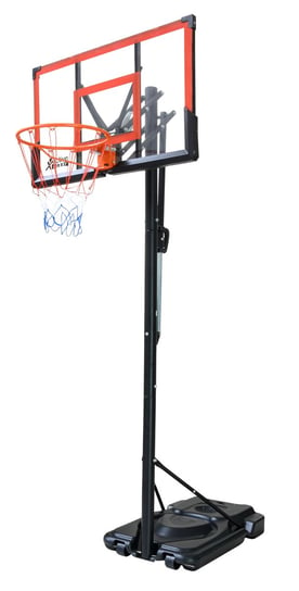 Tablica do koszykówki ze stojakiem regulowana do 3 m kosz 45 cn Active Hobby