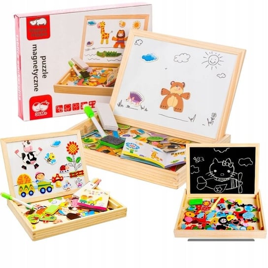 Tablica Duża Edukacyjna Kredowa Magnetyczna Dwustronna Montessori Inna marka