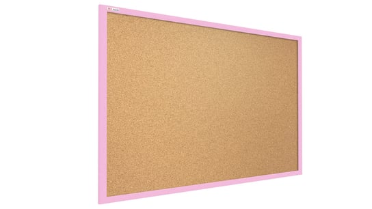Tablica korkowa, różowa, 120x90 cm Allboards