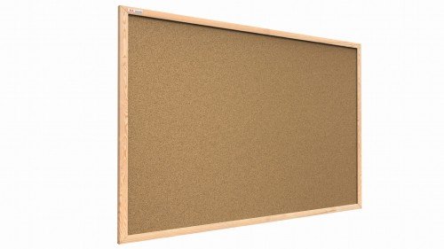 Tablica korkowa w drewnianej ramie, 100x80 cm Allboards