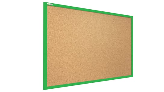 Tablica korkowa, zielona, 120x90 cm Allboards