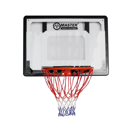 Tablica kosz do Koszykówki kosza tarcza obręcz MASTER 80 x 58 cm MASTER Sports Equipment