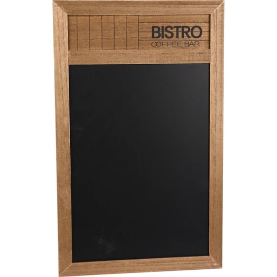 Tablica kredowa do kuchni Bistro, 34 x 55 cm Home Styling Collection