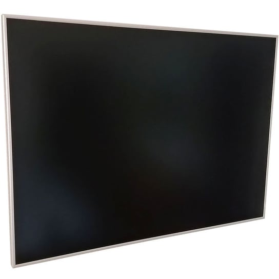 Tablica kredowa magnetyczna, czarna, 40x50 cm 