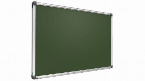 Tablica kredowa magnetyczna, zielona, 100x85 cm Allboards