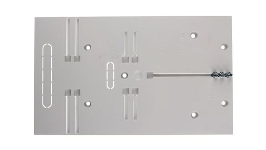 Tablica licznikowa 335x200mm 1/3F szara T-U 1F/3F-b/z-12 10.12 Elektro-Plast Opatówek