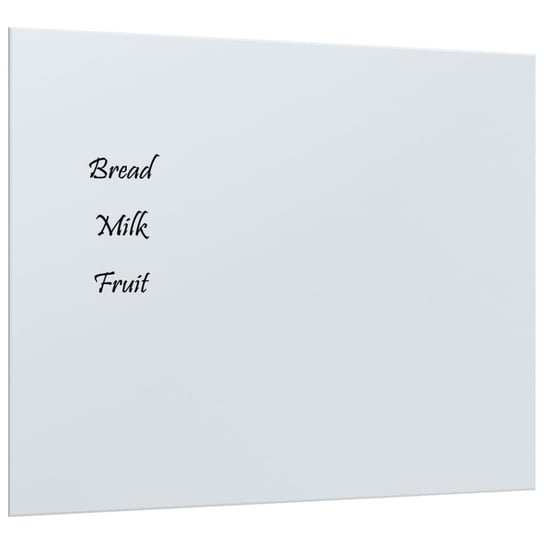 Tablica magnetyczna 50x40 cm, biała, szkło hartowa Inna marka