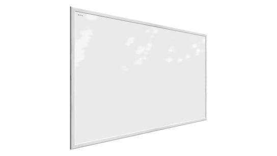 Tablica magnetyczna biała 90x60cm w białej ramie Allboards