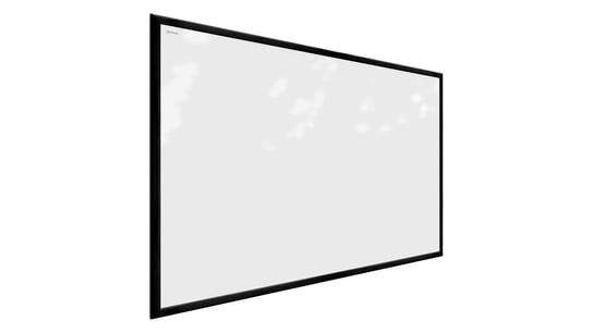 Tablica magnetyczna biała 90x60cm w czarnej ramie Allboards