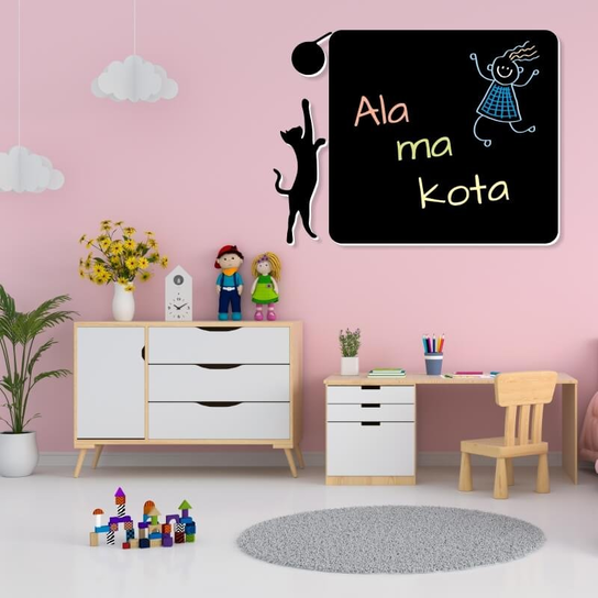 Tablica Magnetyczna Dla Dziewczynki
