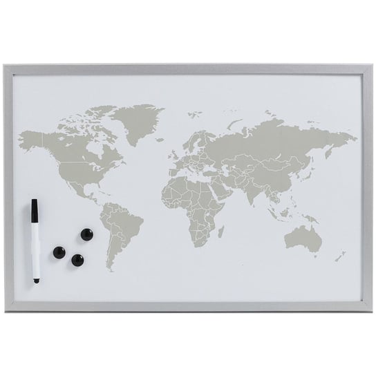 Tablica magnetyczna, World, 60x40 cm Zeller
