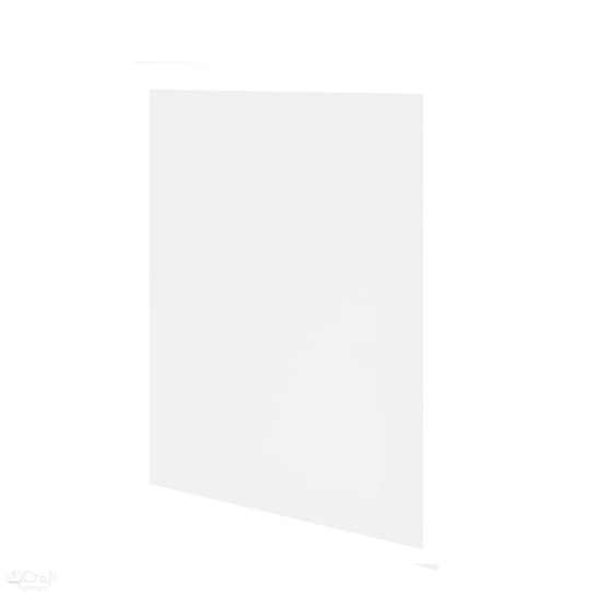 Tablica Malarska - Panel Biały 22,86 X 30,48 cm, 280 G dpCraft
